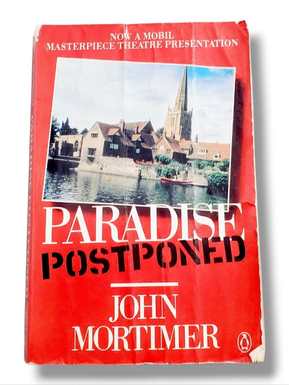 Paradise Postponed - Paperback, by Mortimer John Book
